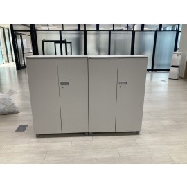 퍼시스 FX-1 3단캐비닛[CAC083D,개별가격]