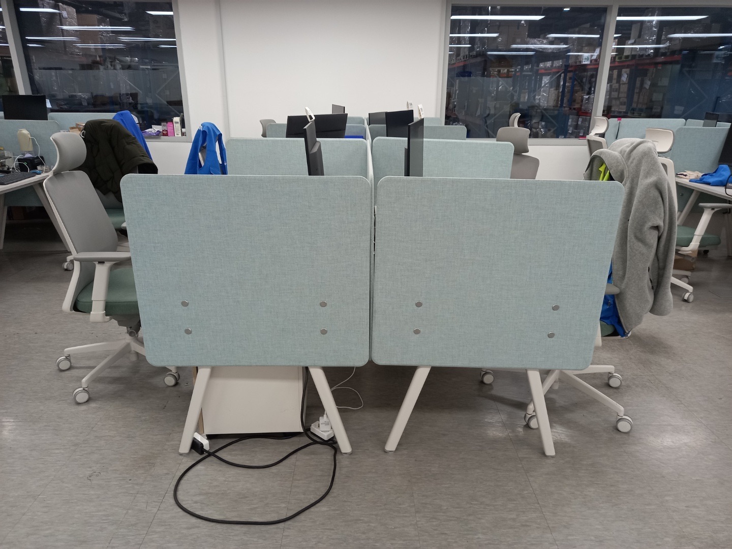 퍼시스 인에이블 1400 전면,사이드스크린[파스텔블루]