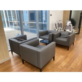 4인 소파[탁자별매]-성남예약