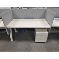 퍼시스 인에이블 1400 책상FDD014CN[서랍별매]-30개대전예약