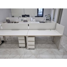 데스커 1400*700 데스크[서랍별매,파티션별매]-16개가산예약