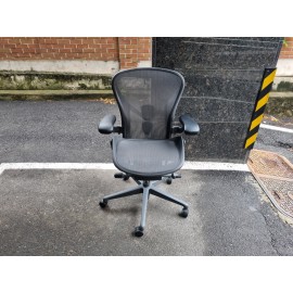 허먼밀러 에어론 풀평션체어 B 사이즈