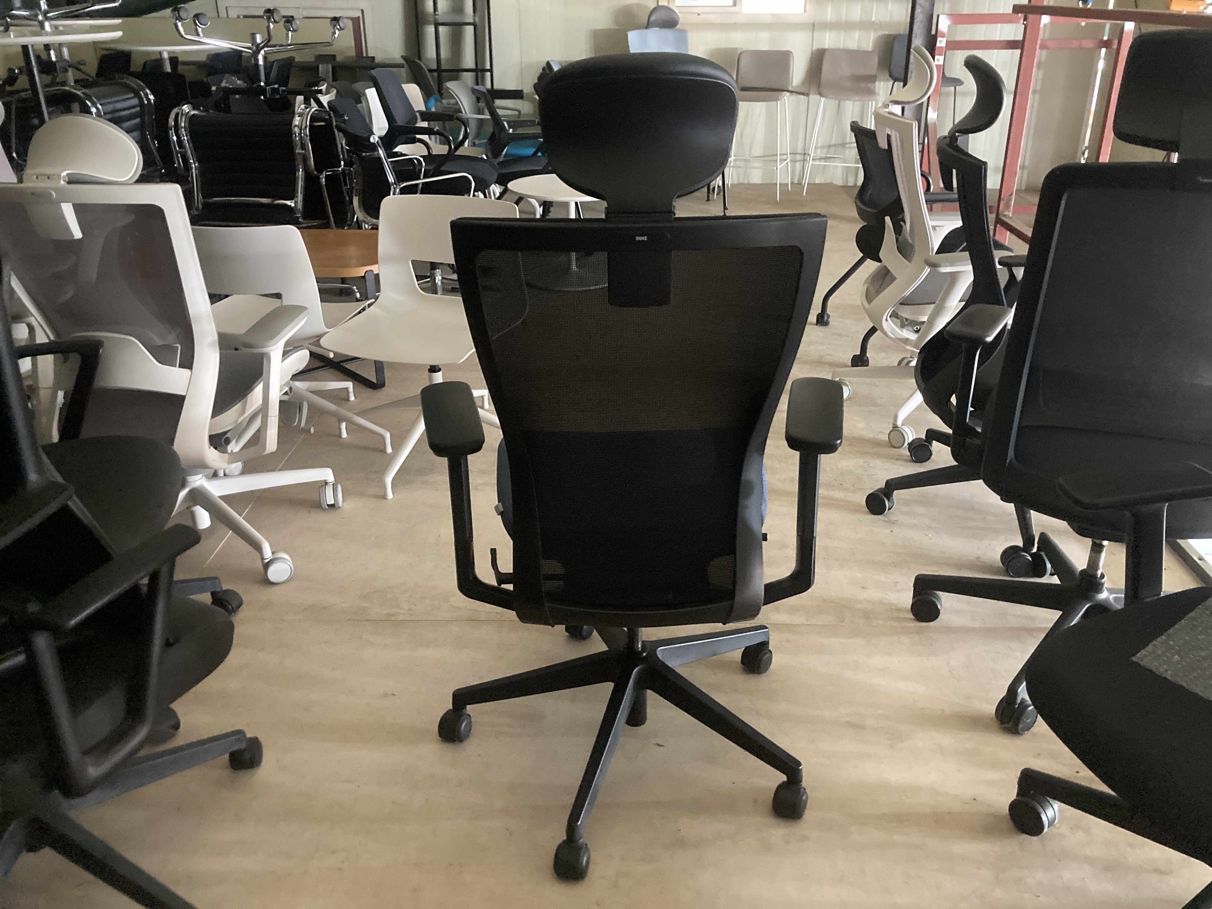 시디즈 T50HDA 사무용의자[인디고블루]