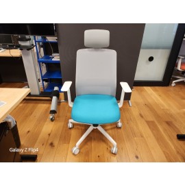 퍼시스 어라운드의자(보급형틸트)CHA6200CWH