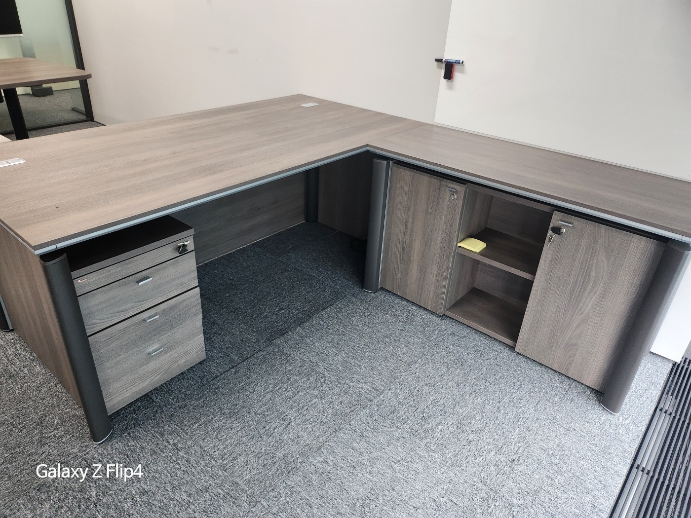 퍼시스 1800 맨해튼 책상세트-성남예약