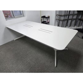 퍼시스 비콘 2400 회의테이블[WWWW칼라]-1개예약