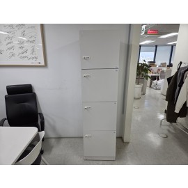 퍼시스 SWS+시리즈 4단1열사물함CCC054N