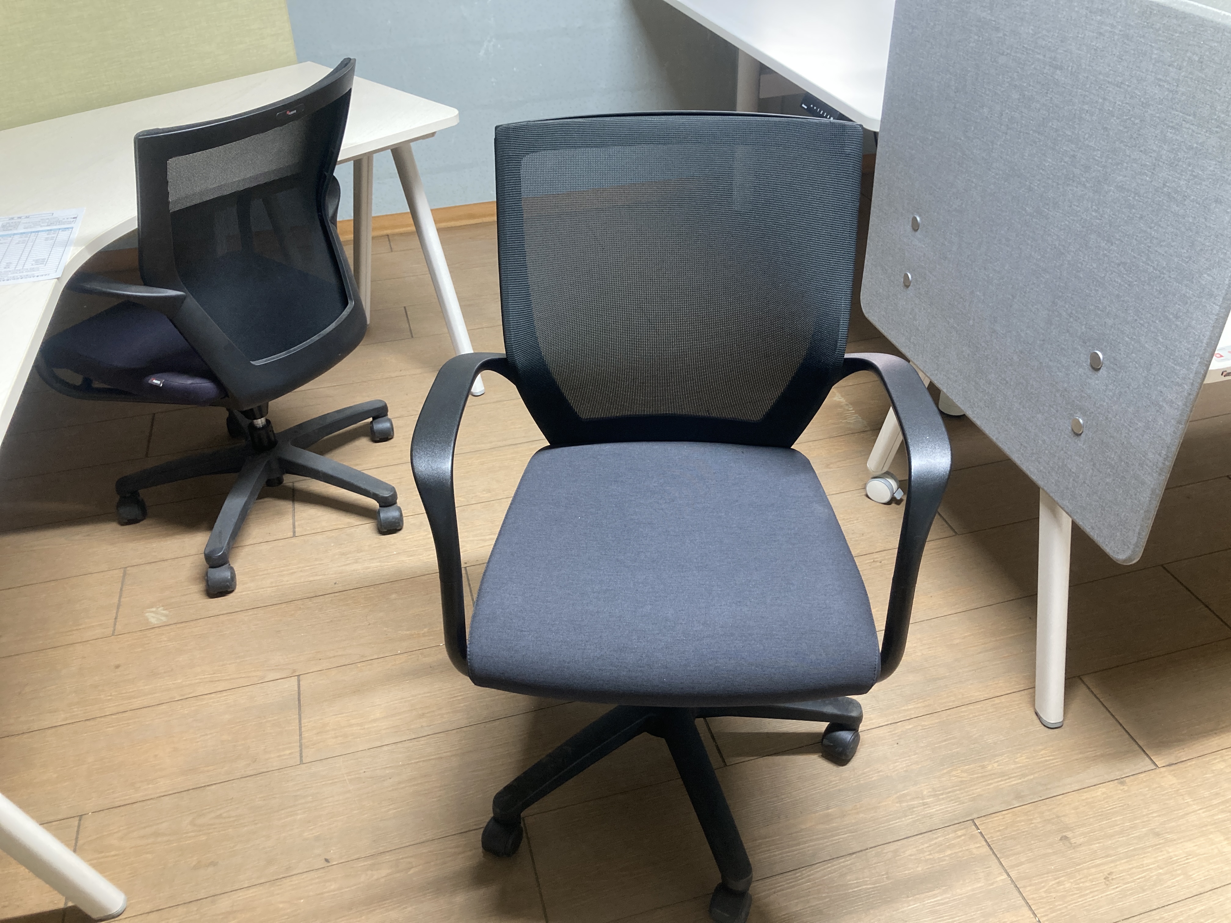 퍼시스 CH4301 회의의자[방석371칼라]