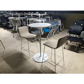 퍼시스 도이 스탠딩 원형테이블세트[CL406rh]