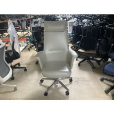 퍼시스 셀리오스 중역의자 CH5400[전면천연가죽]