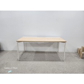 데스커 1600*700 책상[메이플+화이트]-2개성남예약,4개 광교예약