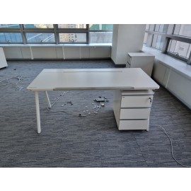 퍼시스 인에이블 1600덕트형책상[서랍포함]FDD016NN