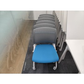 퍼시스 VIM시리즈 CH0015W 회의의자