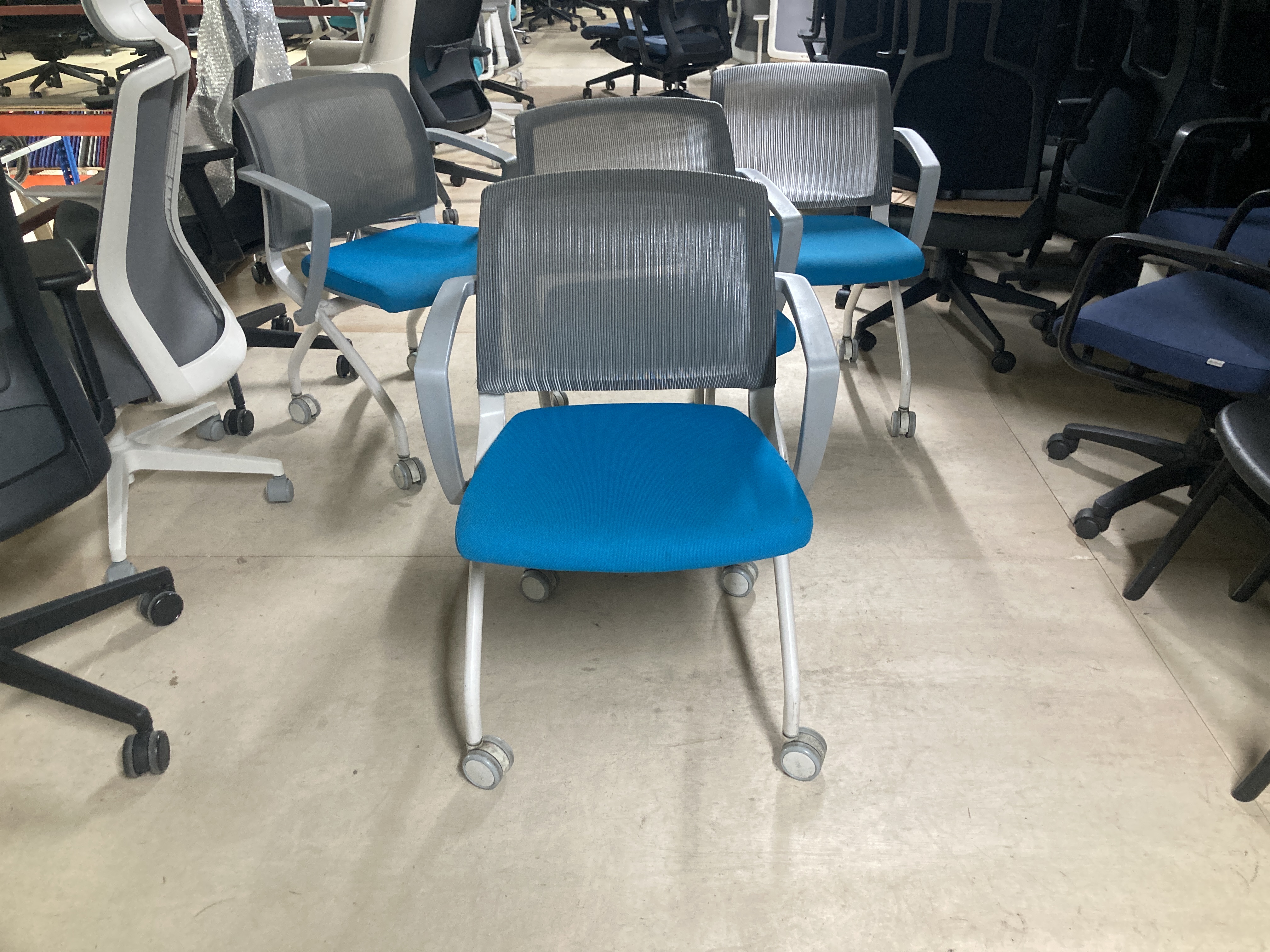 퍼시스 CH0015WAF 회의의자