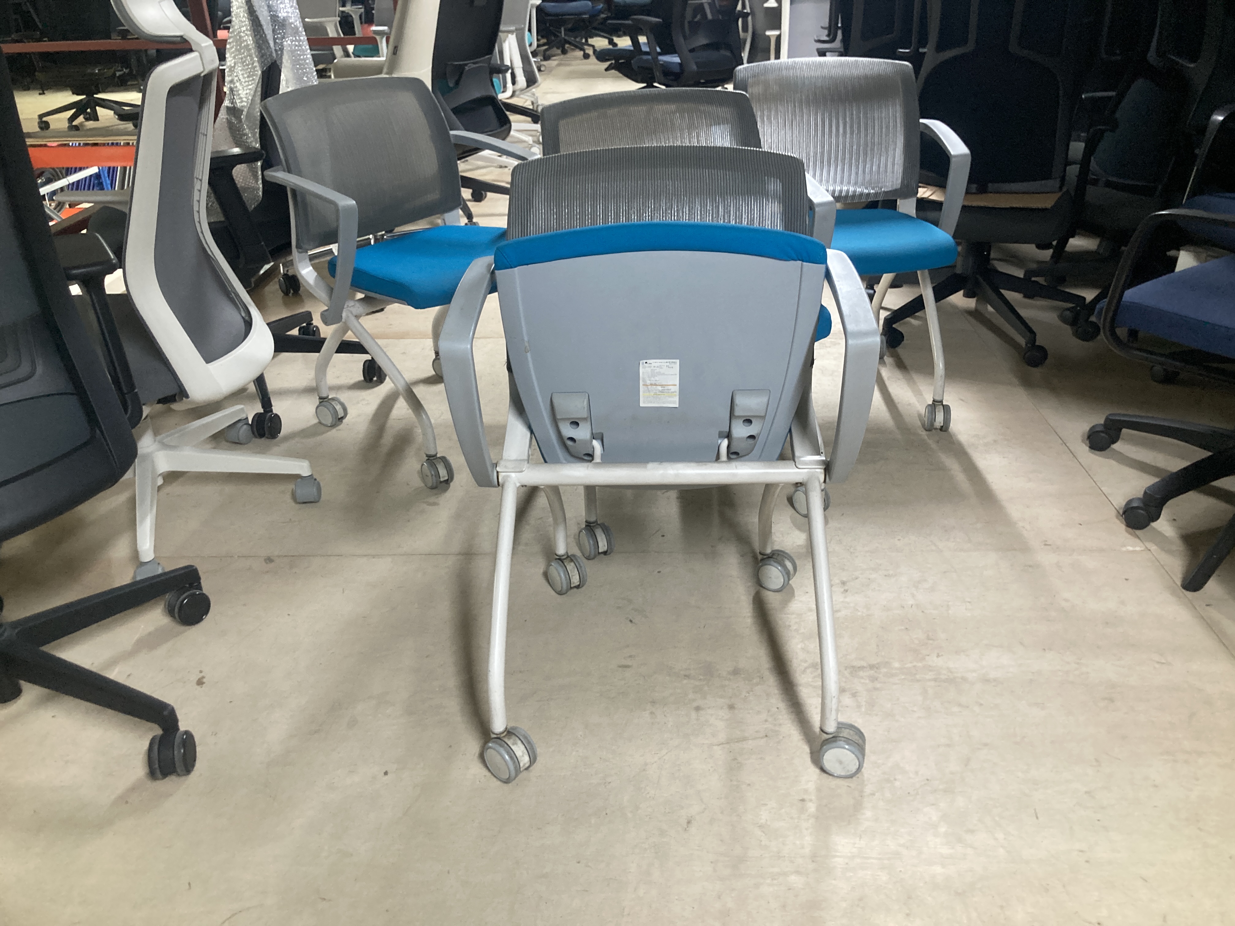 퍼시스 CH0015WAF 회의의자