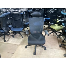 퍼시스 CHN4300AH 사무용의자[블랙]