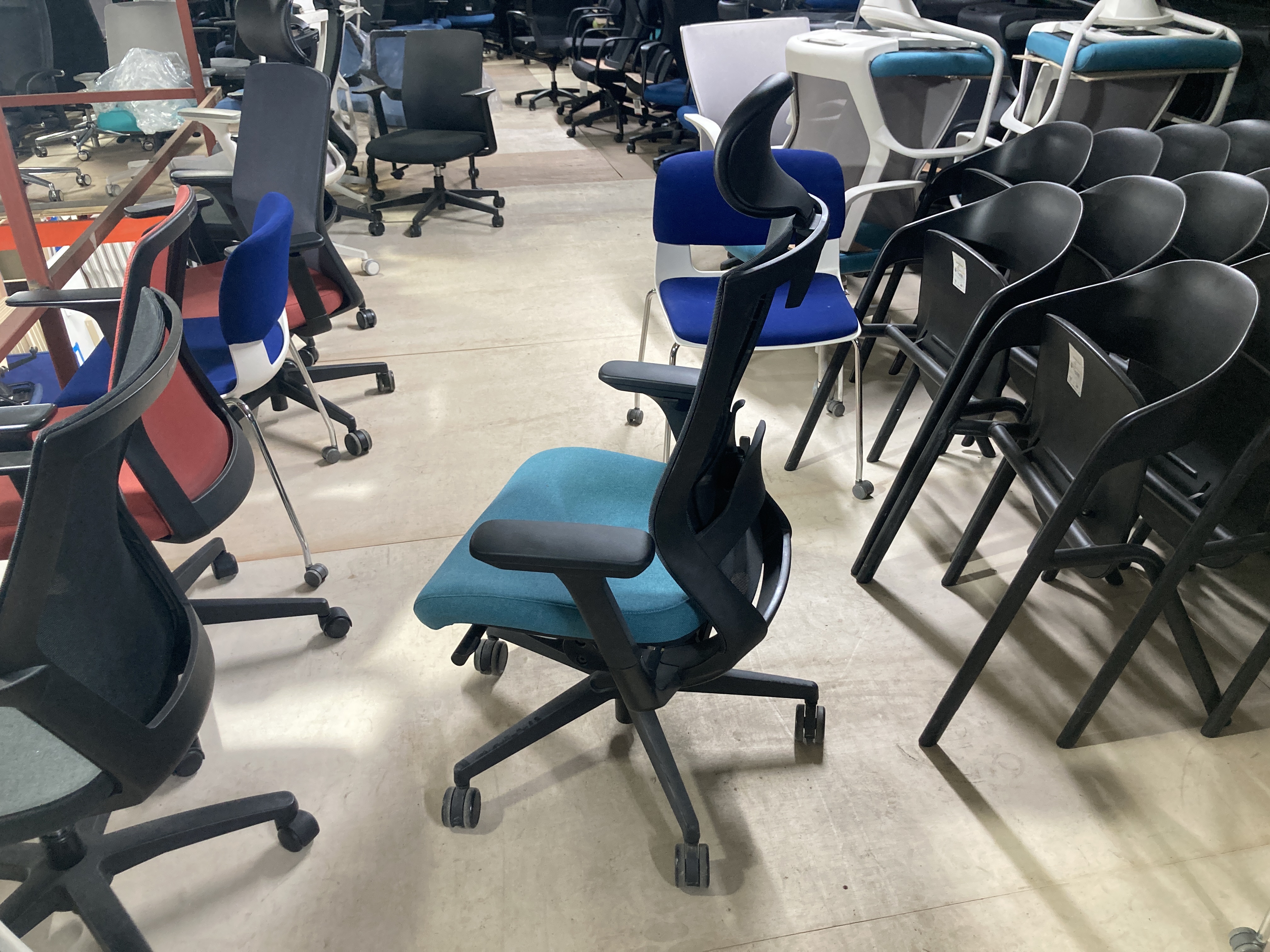 퍼시스 CHA4300AH사무용의자[454칼라]