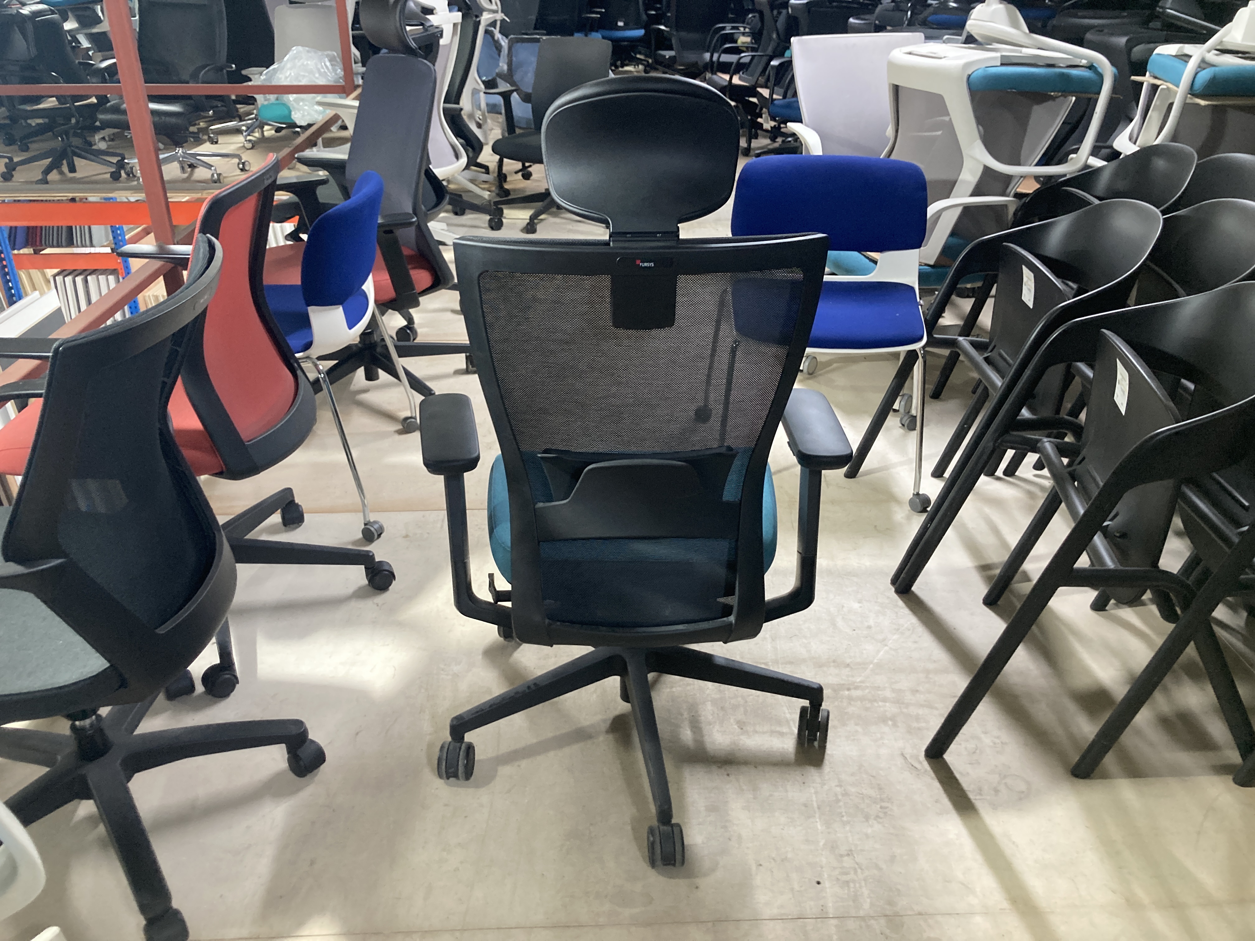 퍼시스 CHA4300AH사무용의자[454칼라]