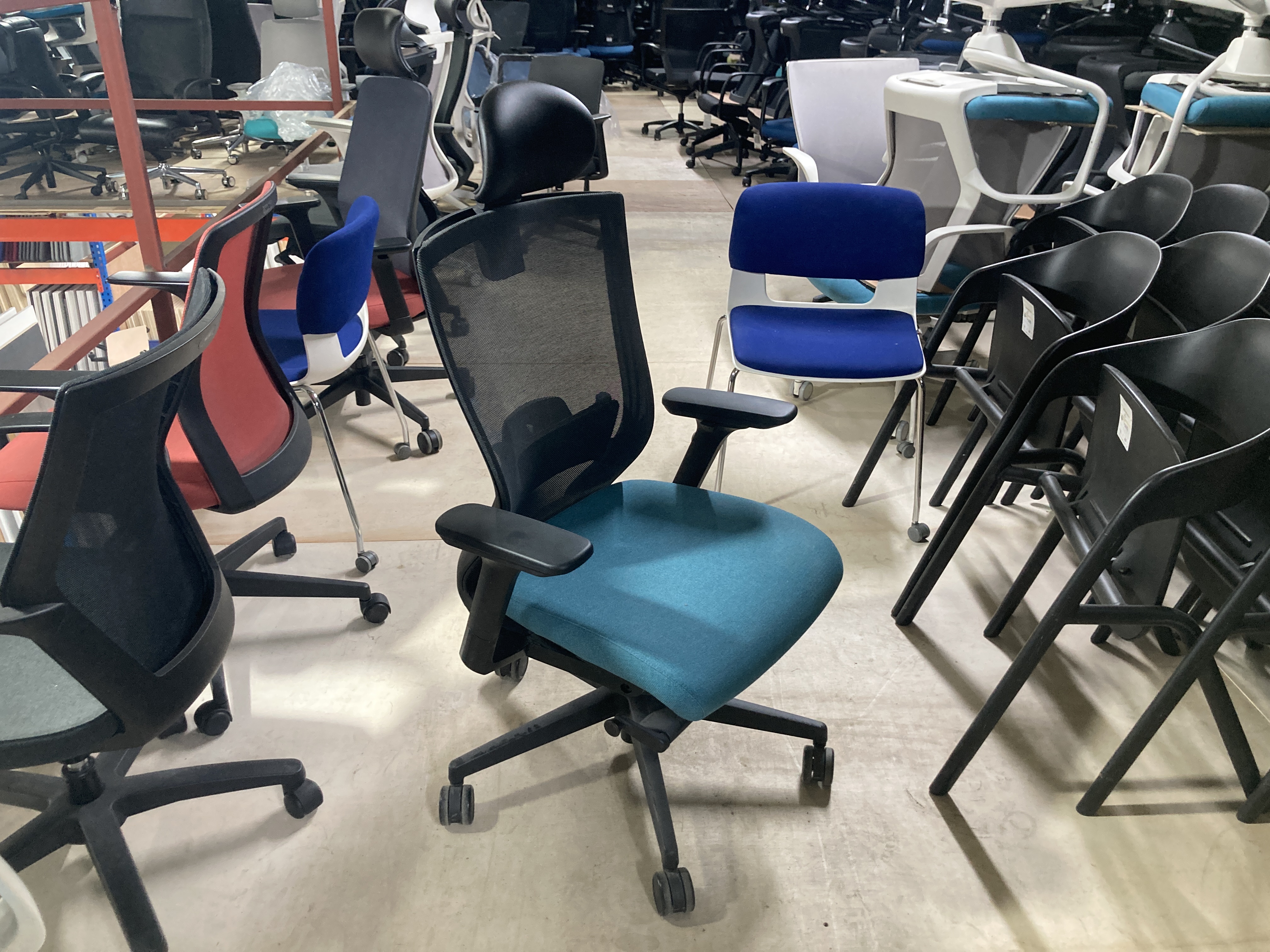 퍼시스 CHA4300AH사무용의자[454칼라]