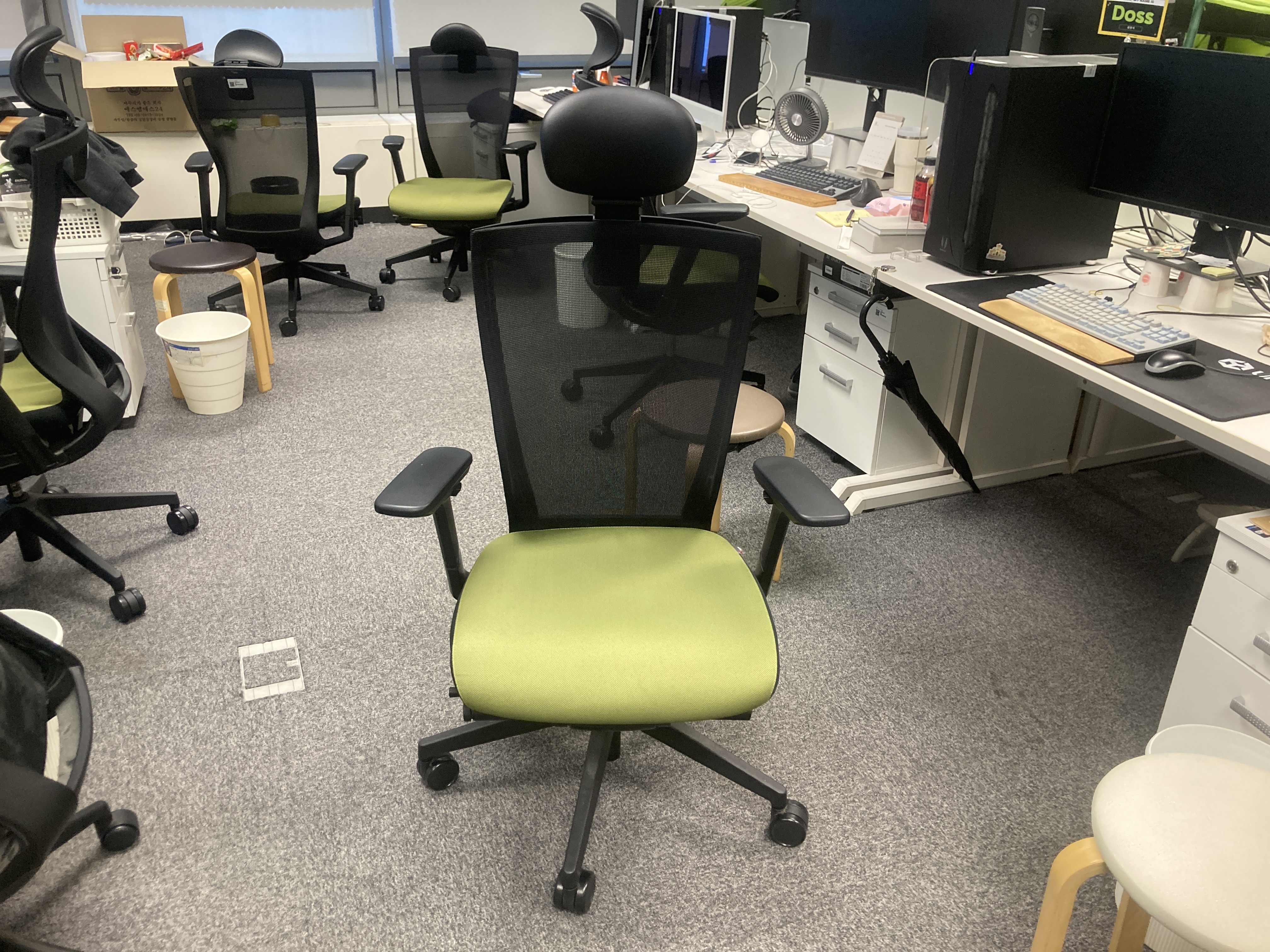 퍼시스 CHA4300RAH사무용의자