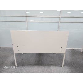 데스커 1400 전면 목제스크린파티션